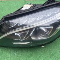 MERCEDES W205 FULL LED Faro Fanale Sinistro SX