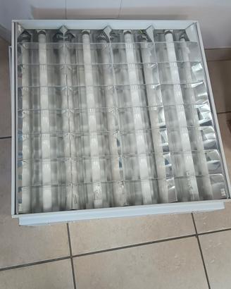 LAMPADE NEON PER CONTROSOFFITTO 60X 60