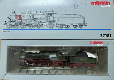 LOCOMOTIVA MARKLIN  37181