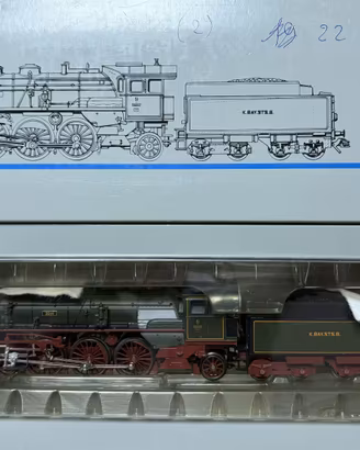 LOCOMOTIVA MARKLIN  37181