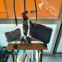 Dremel 3000, supporto a colonna,accessori,banco.