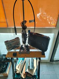 Dremel 3000, supporto a colonna,accessori,banco.
