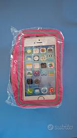 Accessorio telefono per corsa rosa