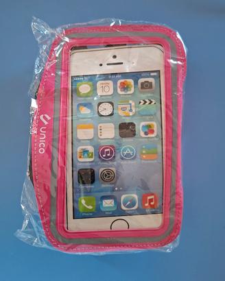Accessorio telefono per corsa rosa