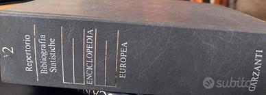    Enciclopedia Europea Garzanti