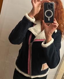 Giacca  di pile La Perla tg.S.