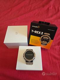 Amazfit T-Rex 2 Desert Khaki NUOVO