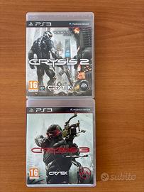 Crysis 2 + Crysis 3 per PS3