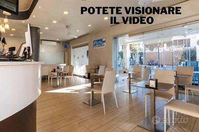 Storico Bar a Sanremo Posizione Centrale