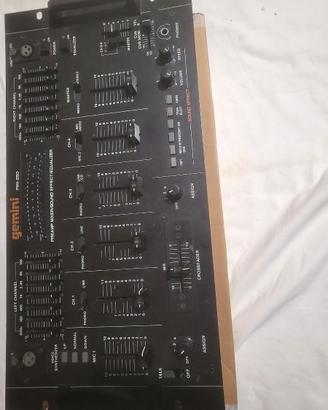 Mixer gemini pmx 250