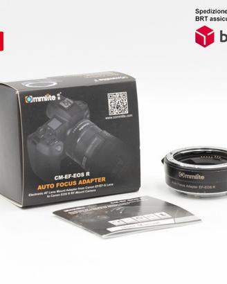 Commlite Mount Adapter CANON EF / CANON EOS R (Can