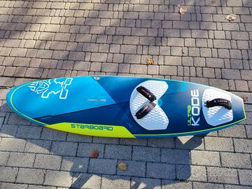 Tavola windsurf starboard ultrakode 93 litri