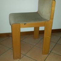 Sedia in legno
