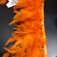 Frange di piume colorate