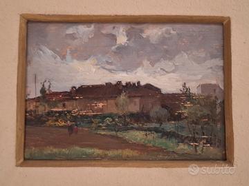 quadro d'epoca d'autore 