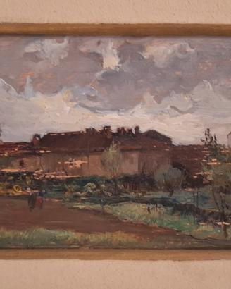 quadro d'epoca d'autore 