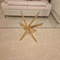 Tavolo in vetro temperato 160x90