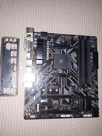 Gigabyte B450M DS3H AM4