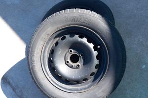 4 GOMME TERMICHE INVERNALI per Lancia Y