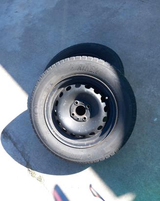 4 GOMME TERMICHE INVERNALI per Lancia Y