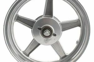 Cerchio posteriore in lega da 10 pollici 5 razze