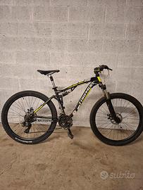 Bicicletta Mountain bike 