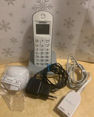 Telefono cordless Brondi