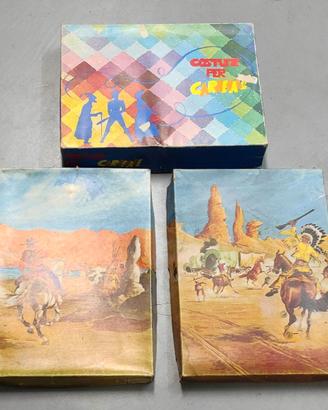 Costumi carnevale Cowboy anni 60/70