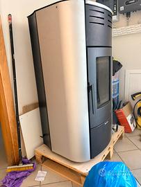 Stufa a pellet idro nordica extraflame