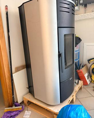 Stufa a pellet idro nordica extraflame