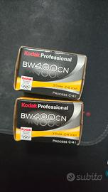 rullini Kodak professional bw400cn scaduti