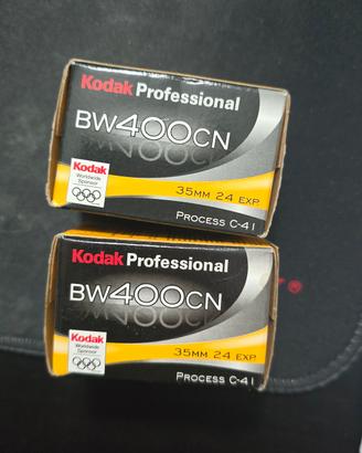 rullini Kodak professional bw400cn scaduti