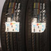 2 Gomme NUOVE 195 60 R 15 Royal Black SPED GRATIS