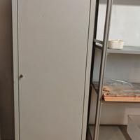 Armadio in ferro