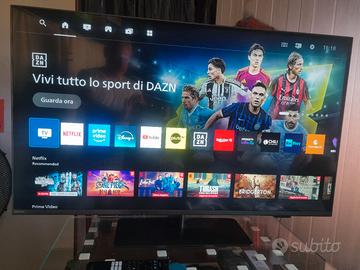 TV PHILIPS 43 POLLICI "AMBILIGHT"