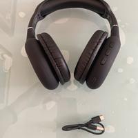 Cuffie bluetooth nere
