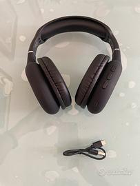 Cuffie bluetooth nere