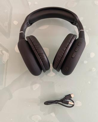 Cuffie bluetooth nere