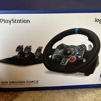 Volante ps4/5 Logitech G29 Driving Force