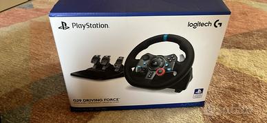 Volante ps4/5 Logitech G29 Driving Force