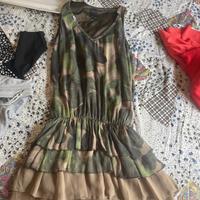 Abito Coconuda motivo in verde