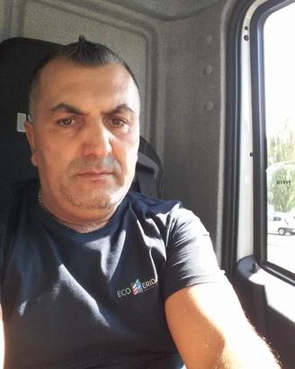 Autista bilico e motrici giornaliero