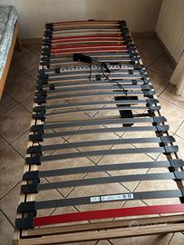 Letto doghe elettriche