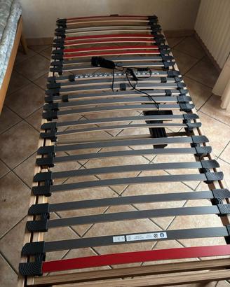 Letto doghe elettriche