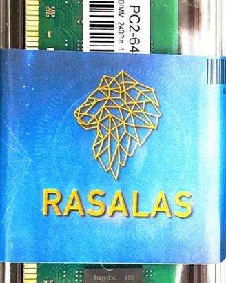 RAM DDR2 2GB RASALAS – NUOVA