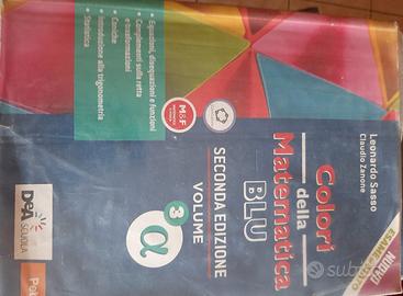 COLORI DELLA MATEMATICA BLU vol.3