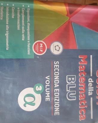 COLORI DELLA MATEMATICA BLU vol.3