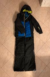 Tuta da neve bambino 8 anni