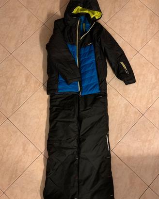 Tuta da neve bambino 8 anni