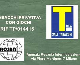 Tabacchi privativa scommesse (rif. tp/014415)